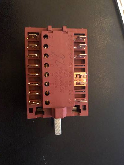 Classique and Baumatic Oven Selector Switch Multifunction