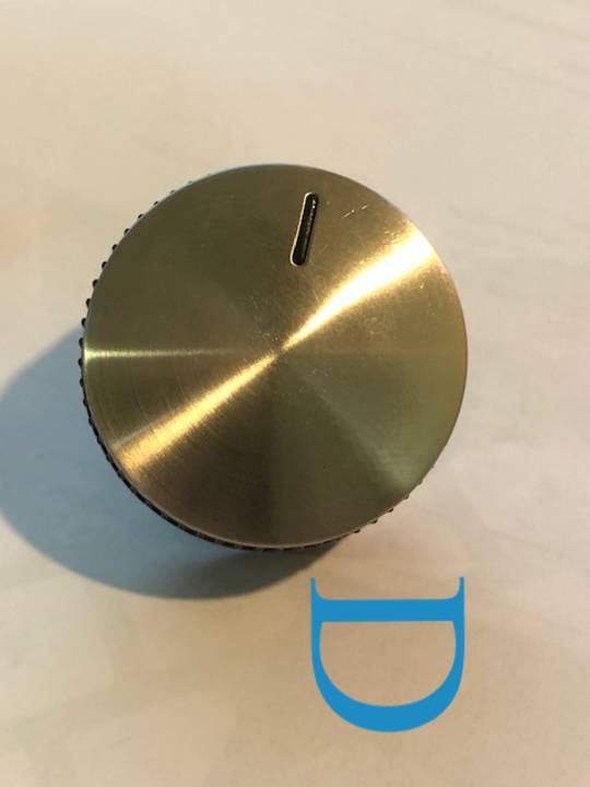 Baumatic Oven Knob BB60X5 BB60X4 BB60X7 BOS6FS