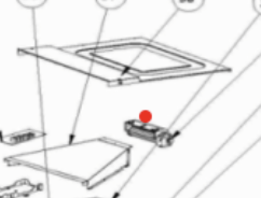 Classique Oven Cooling Fan CLO65XLSS, CLO65XLW, CLO65XLW1, Baumatic Oven BB60X4, BB60X4 Cooling Fan