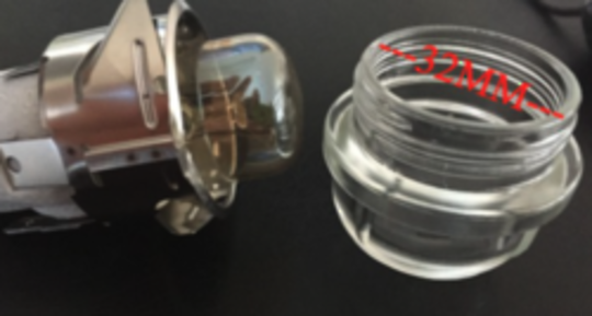 Oven Light Bulb Lamp Assy