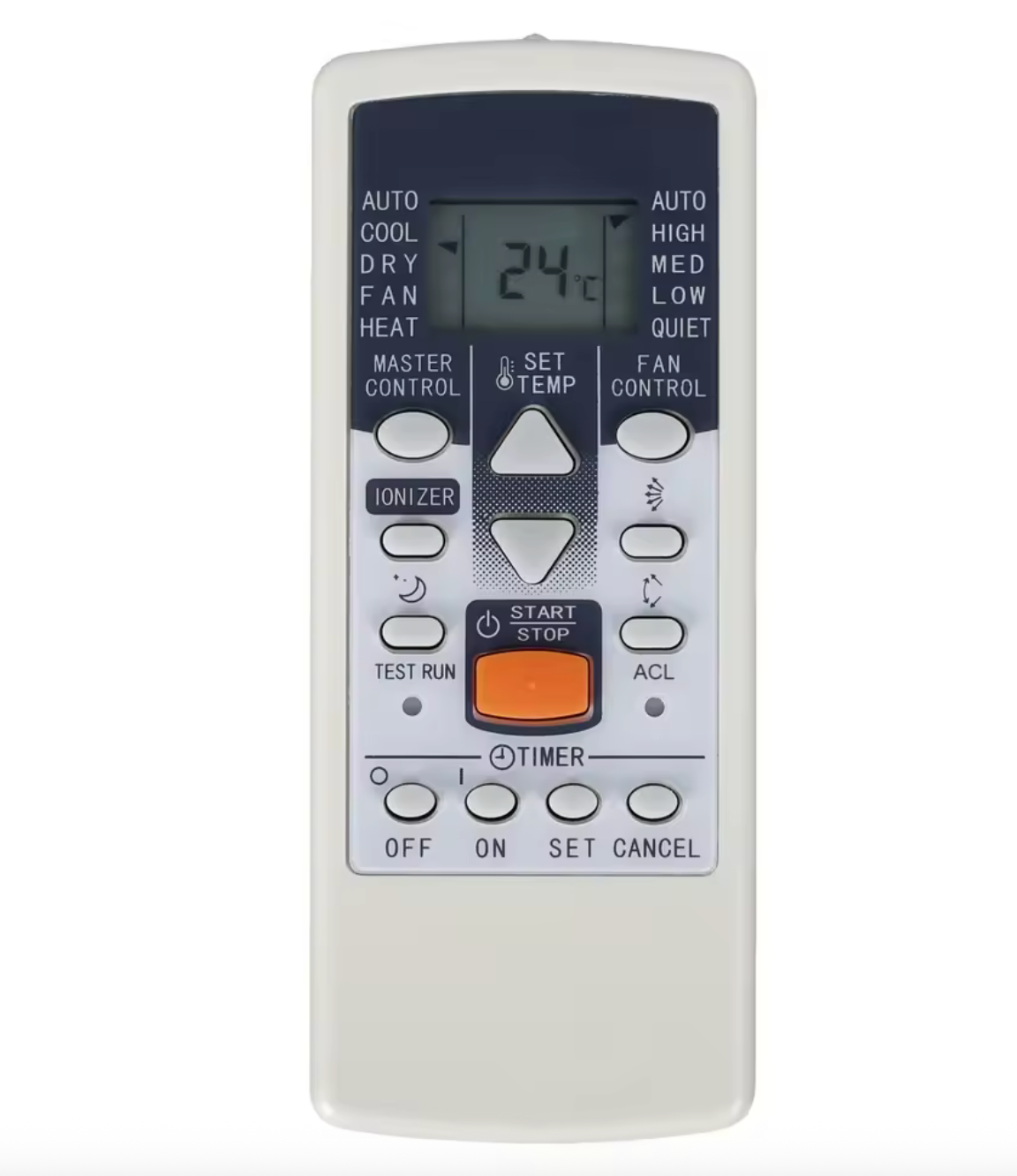 Fujitsu Aircon Remote Control Fujitsu AR-DJ5 AR-JE5 AR-JE4 AR-PV1 AR-PV2 AR-PV4 AR-JE7 AR-DJ5