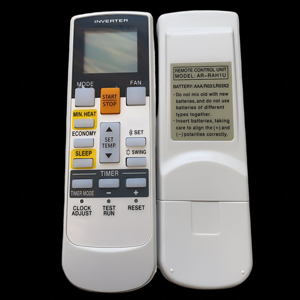 Fujitsu Air Conditioner Remote Control AOTG09LVCC ASTG07LVCA ASTG09LVCA The Original by Fujitsu