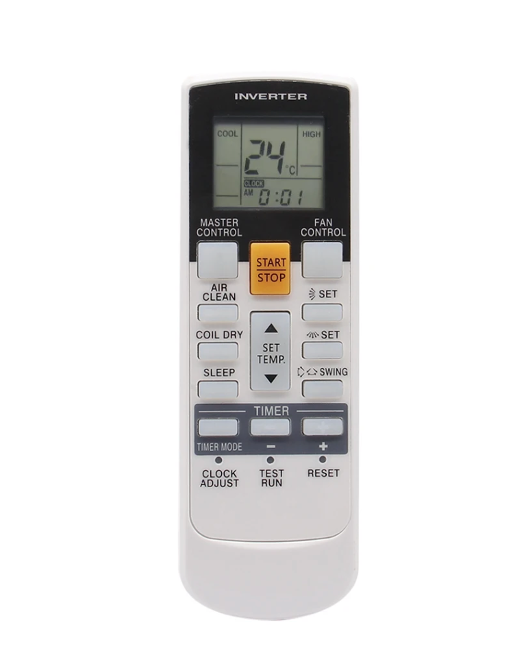 Universal New Remote Control for Fujitsu Air Conditioner Heat Pump AR-RY3 AR-RY4 AR-RY6 AR-RY5 AR-RY11 AR-RY12 AR-RY1 AR-RY2 AR-RY7 AR-RY8 AR-RY13