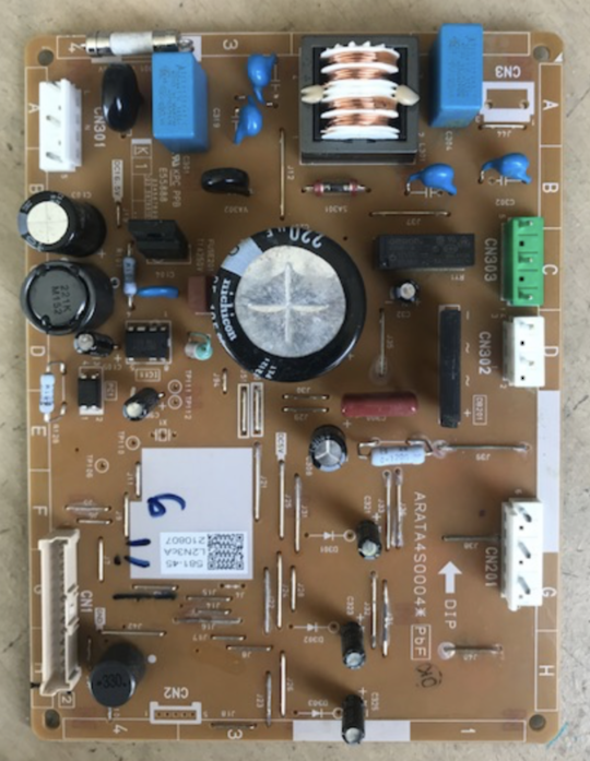 Panasonic Fridge Freezer Pcb Power Controller Board