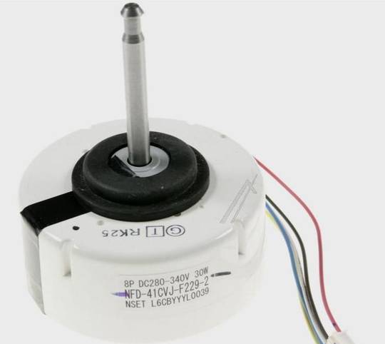 Panasonic Air-Condition and Heat Pump Dc Fan Motor Indoor CS-E18PKR, CS-E21PKR, CS-E24PKR, *L0039