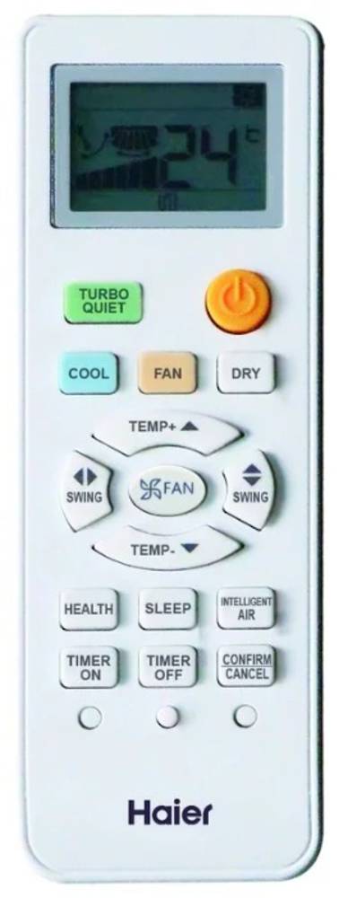 Haier Heat Pump Air Con Remote Control