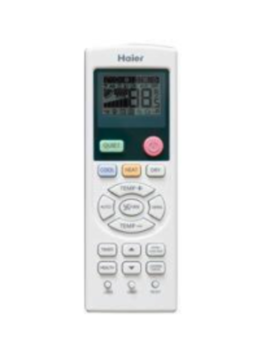 Haier Heat Pump Air Con Remote Control