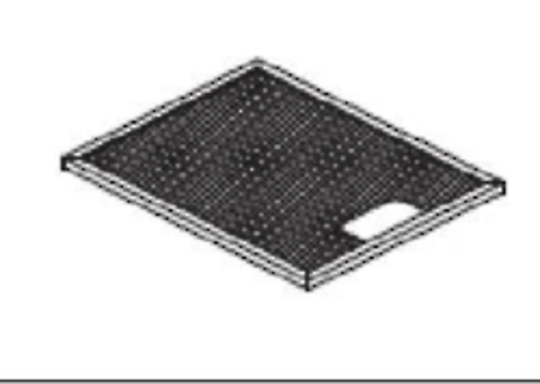 Everdure Ranghood Filter Aluminium S/S RBES67 RBES69