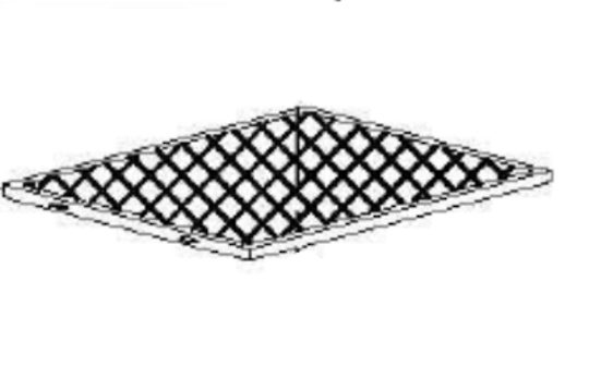 Robinhood Rangehood Aluminium Filter RBESG602, RBESG6021