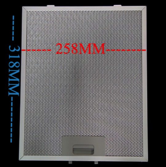 Robinhood and Fisher Paykel Rangehood Aluminium Filter RWC600, RWC3CH6SS, B2601