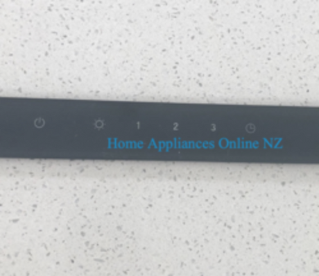 Robinhood Rangehood Switch Cover Or Black Glass