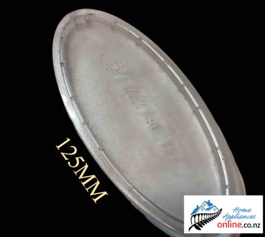 Everdure Rangehood Lamp Cover RBES96 RBES65