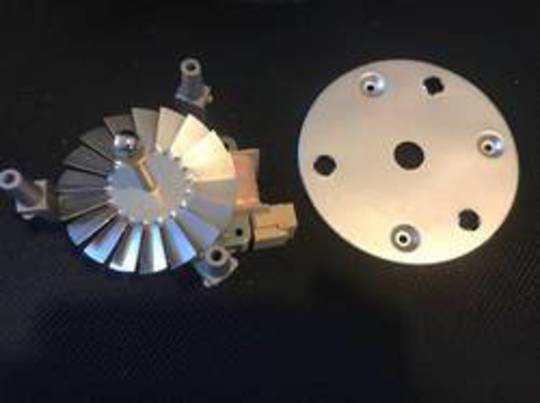 Robinhood Oven Cooking Fan Motor OBC605K57SS, OBAC606D57SS