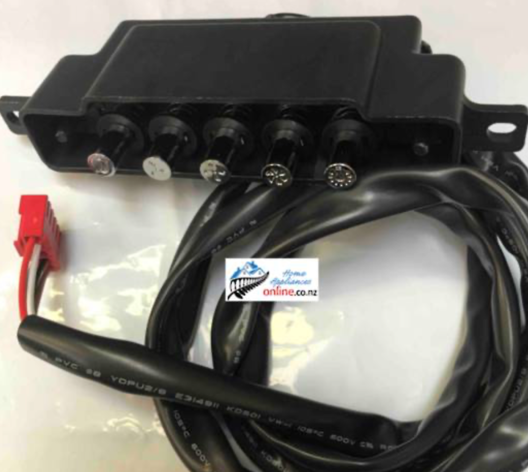 Robinhood Fisher Paykel Rangehood Switch Assy RBES65, RWC3CL6SS, RWC3CL9SS