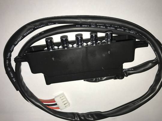 Robinhood Fisher Paykel Rangehood Switch Assy RBES65, RWC3CL6SS, RWC3CL9SS