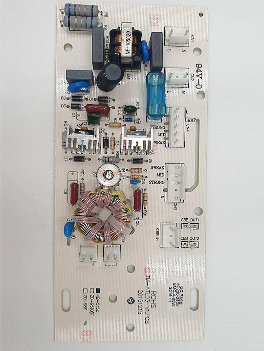Bellini Rangehood Pcb Power Controller Board Switch