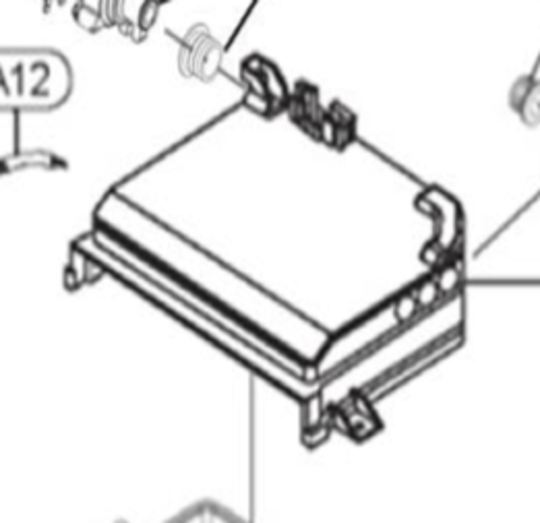 Panasonic Washing Machine Inlet Nozzle Unit NA-F60A5