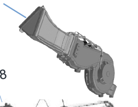 Panasonic Washer Dryer Fan Motor Assy