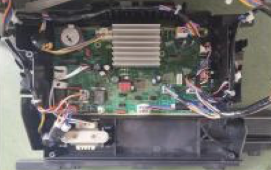 Panasonic Washing Machine Lower Main Pcb NA-V85FX2WAU