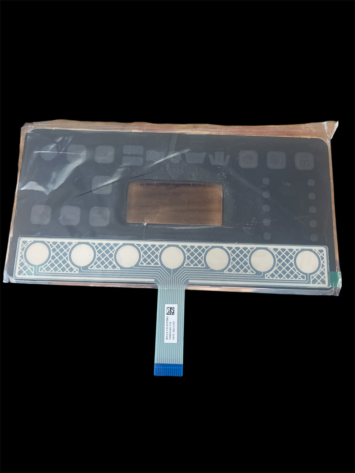 Panasonic Washing Machine Control Remembrance Display NA-V85FX2WAU NA-V10FX1 V10FX2WAU V95FX2WAU V85FX2WAU 167570001