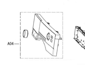 Panasonic Washing Machine control panel Including detergent Draw Cover Without any other part