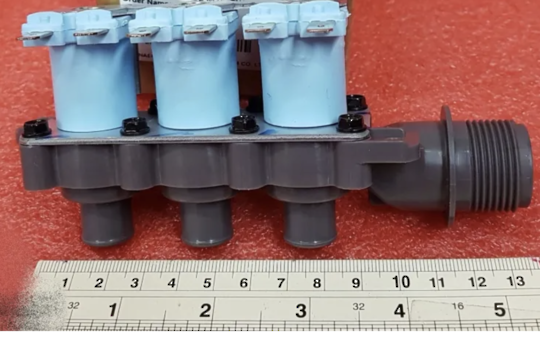 Panasonic Washing Machine Triple Inlet Valve NA-F60A5 NA-F70A5 fvs-181v1/w