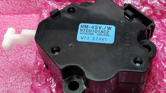 Panasonic Washing Machine Drain Motor Solonied Break