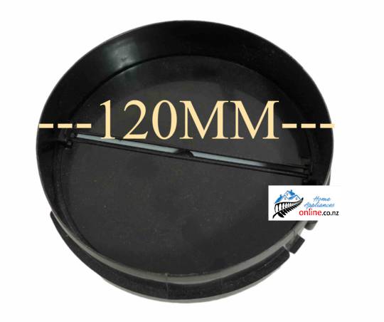 Nouveau Rangehood Doucting Valve NRHE60W, NRHE60SS, *T6005