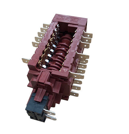 Ilve Oven Selector Switch Multifunction Switch 9 + 0 Position with Microswitch Gottak 801601