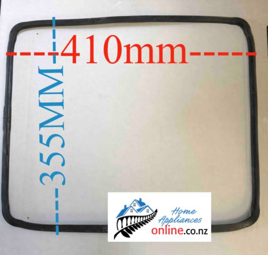 Ilve Oven Door Seal 4 Sided for Single Oven Or Larger Oven On Dual Oven A09469 A09480