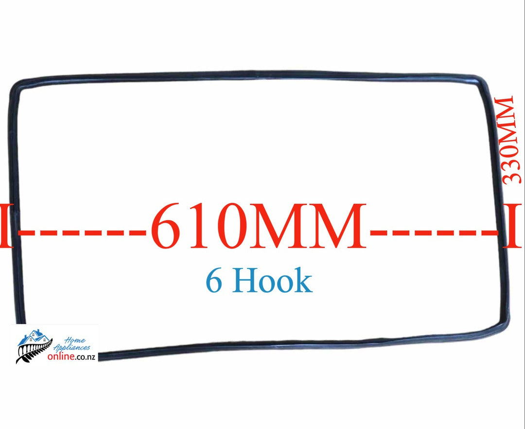 Ilve Oven Door Seal 4 Sided 900mm & 800mm Ovens 610mm x 330mm A/094/70