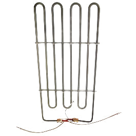 Ilve Cooktop Griddle Barbecue Element