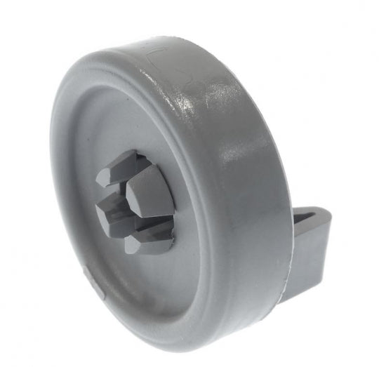 Asko Dishwasher Lower Basket Wheels (Grey) – Suits Models D1605AU & D1606AU 235243