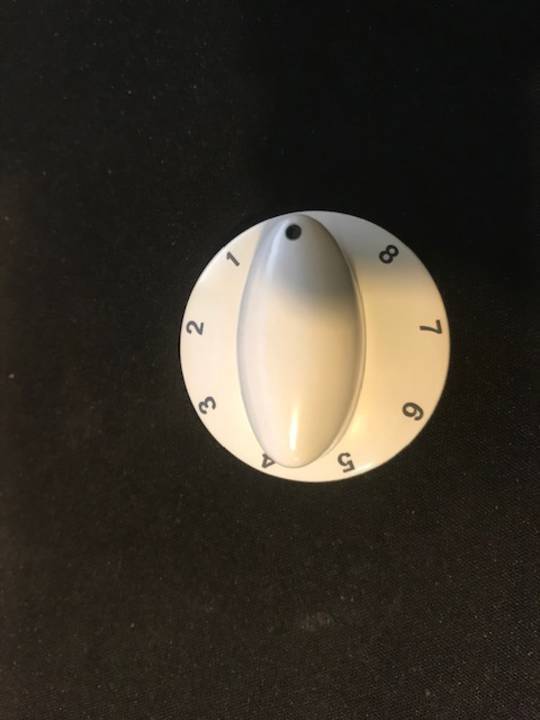 Classique Gas Cooktop Knob CLF61SS, CLF61W, Price