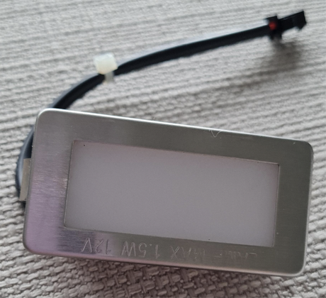 Robinhood Rangehood Square Led PP52X PP75X 1.5