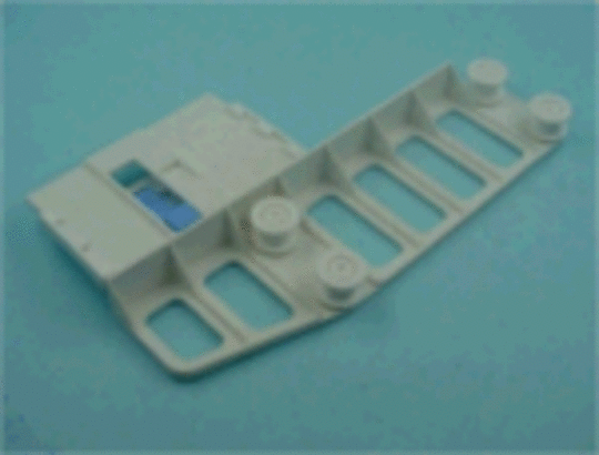 Smeg Dishwasher Upper Basket Wheels Height Adjuster SA660, SA660X