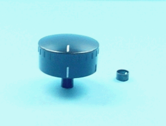 Classique Dishwasher Timer Knob Black White CL6X, CL6W