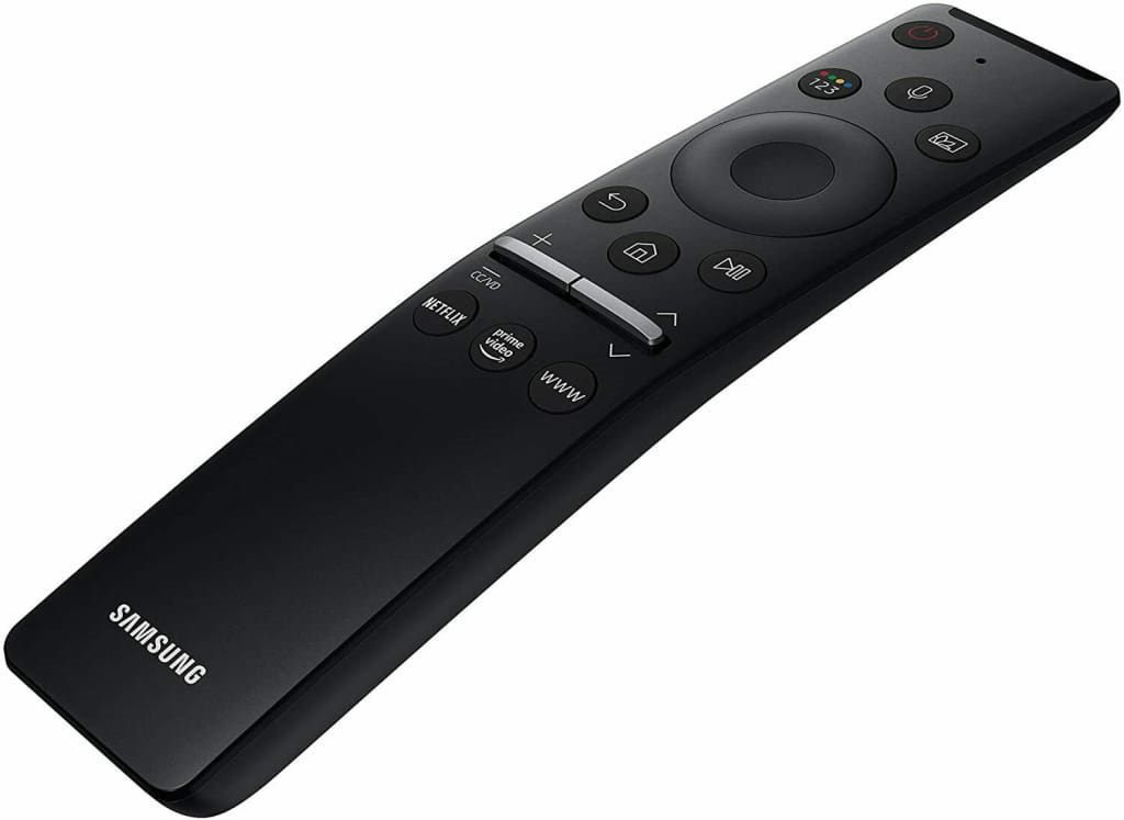 Samsung Television TV Smart Remote QA65Q60TASXNZ UA50TU8000SX UA55TU8500SXNZ BN59-01330C