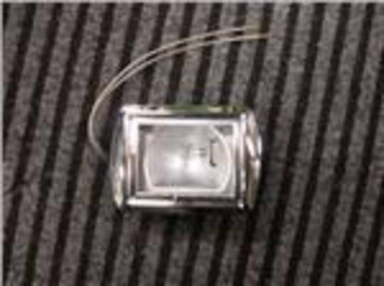 Smeg and Omega Rangehood Halogen Lamp Assy Rectangular NO LONGER AVAILABLE