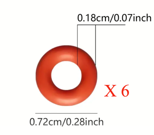 Breville Espresso Machine Elboe Connector Oring BES840CB