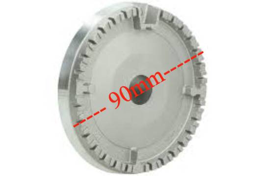 Ariston Indesit Large Burner Base 90MMD