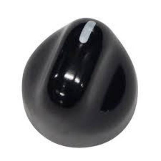 Ariston Indezit Cooktop Knob Black