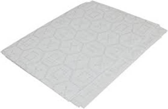 Universal Rangehood Paper Grease Filter - 47CM X 57CM (2 Sheets)