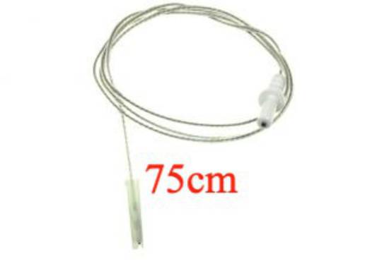 Ariston Indesit Whirlpool Oven and Cooktop Ignitor Candle Wire None Wok, 75 Cm Long ****92491