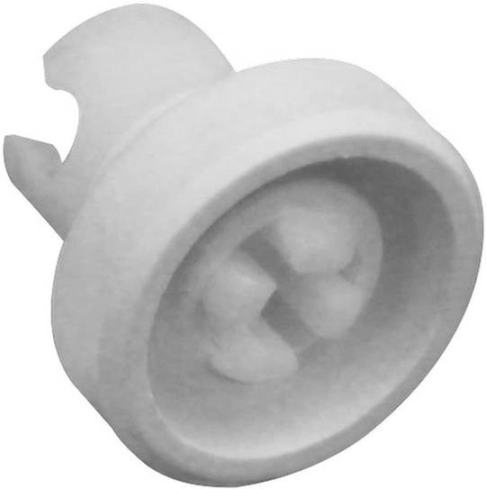 Indesit and Ariston Dishwasher Upper Basket Wheels Roller and Axel Complete