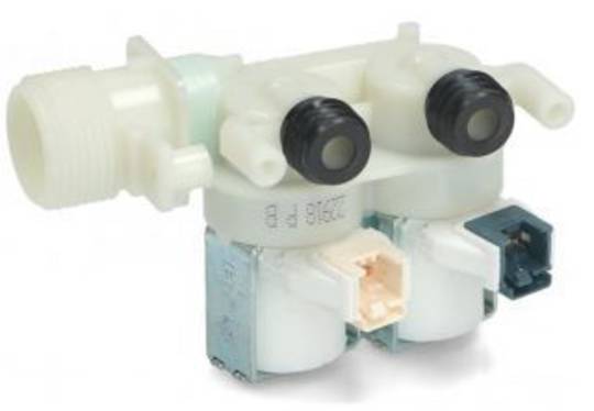 Indesit Ariston Washing Machineinlet Valve Dual Inlet, Iwb 6085 B Aus, Iwd 7105 B Aus, Pwc 7127 S Aus