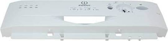 Indesit Dishwasher Control Panel Frame White Panel