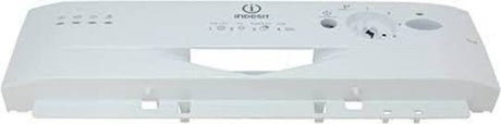Indesit Dishwasher Control Panel Frame White Panel