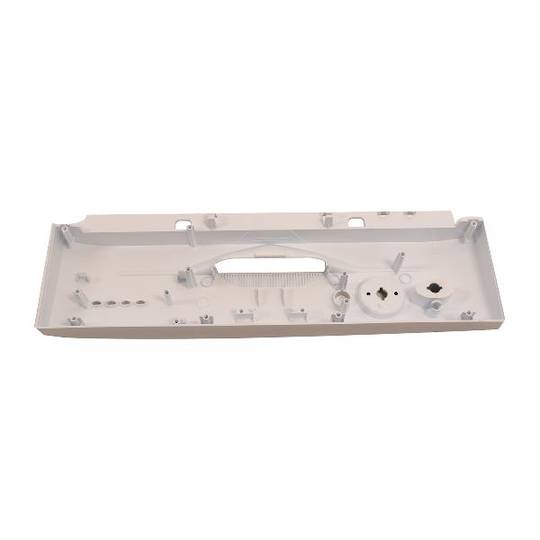 Indesit Dishwasher Control Panel Frame Silver Panel