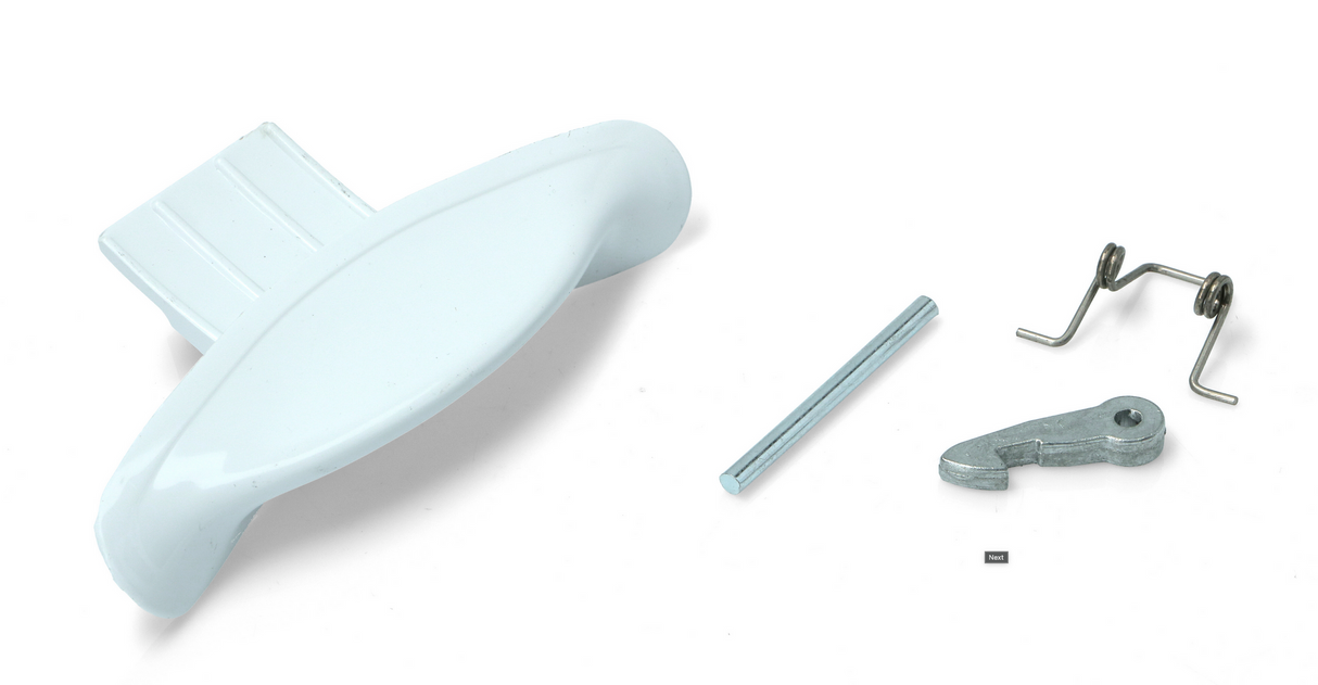 Ariston Indezit Washing Machine White Door Handle C00116580